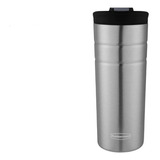 Rubbermaid Termo Flip Lid Black Latam 16 Oz.