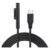 Bensn Cable De Carga Usb-c De 15 V 3 A Para Microsoft Surfac
