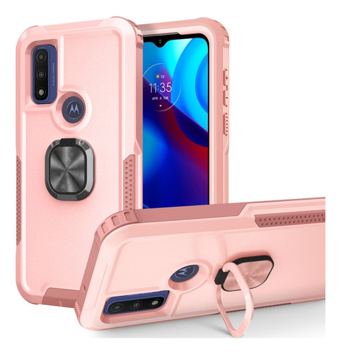 Funda De Pc Y Tpu Para Motorola Moto G Pure