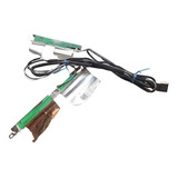 Cable 4 Antenas Wifi + Bluetooth Notebook Dell E6410