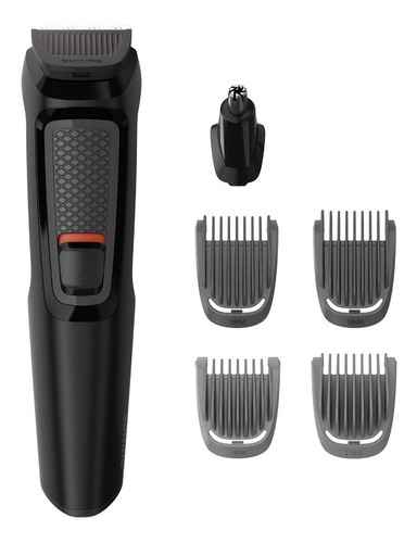 Cortabarba Multigroom Philips Mg3711/15 3000 6 En 1 Cuo