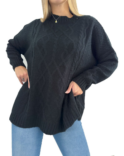 Sweater Multi Rombos Frizz