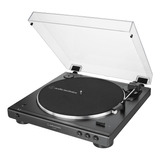 Toca-discos Audio-technica At-lp60xbt-bk Bluetooth Preto 