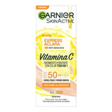 Garnier Crema Facial Todo En 1 Claro Fps50 Vitamina C