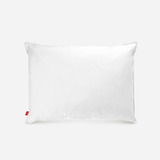 Almohada Rosen Pluma Y Microfibra New Smooth King 50x90 Cm Color Blanco