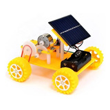 Rover Solar Auto Solar Para Armar Electronica Stem Diy