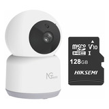 Zkteco Cámara De Seguridad Ip Pt Ng-c2401-plus-128 Con Microsd 128gb Wifi 1080p 3.6mm Visión Panorámica Visión Nocturna Almacenamiento Local Y En La Nube Control Remoto Audio Bidireccional Cctv