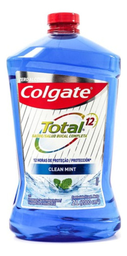 Antisséptico Bucal Clean Mint Refil 2l Colgate