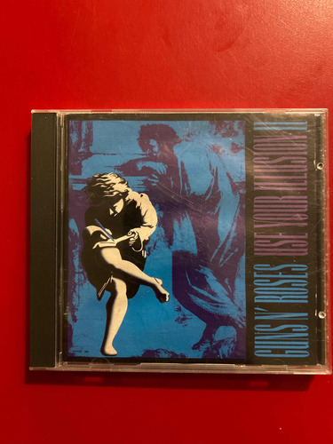 Guns Roses Use Your Illusion Ii Cd