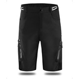 Short Bermuda Ciclismo Bolsillos Bici Mtb Downhill Moto Bmx