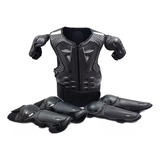 Traje De Armadura De Motocicleta Para Niños Protector