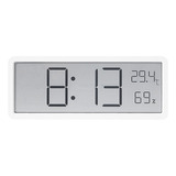 Reloj Digital Lcd, Reloj De Pared Electrónico Ultrafino