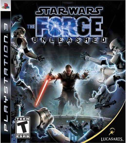 Jogo Ps3 Star Wars The Force Unleashed Físico 