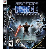 Jogo Ps3 Star Wars The Force Unleashed Físico 