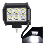 Barra Focos Neblineros Led 18w Blanco Expansion Auto Moto