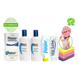 Nopsor Kit 2 Shampoo Y Jabón Sólido Auxiliar Tx De Psoriasis