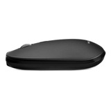 Mouse Sem Fio Slim Conexão Bluetooth E Usb1600dpi Ajustável