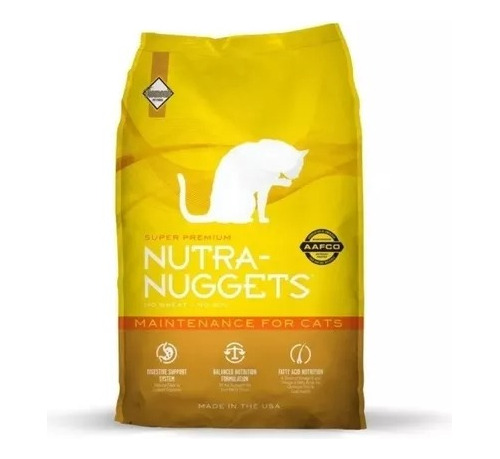 Nutra-nuggets Mantenimiento Para Gatos 7.5 Kg Comida Premium