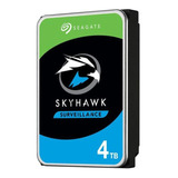 Disco Rigido 4 Tb Seagate Skyhawk Videovigilancia 