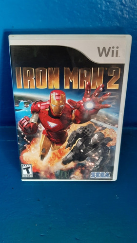 Iron Man 2 Juego Para Wii