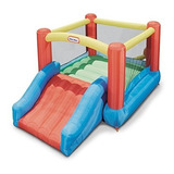 Little Tikes Jr Jump Saltarin Tobogán Trampolín Inflable Niñ