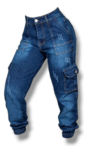 Pantalón Jeans  Nuevos Modelos Tela Rígida