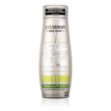 Soda Mixer Lima Limón Sabores De Sodastream 440 Ml