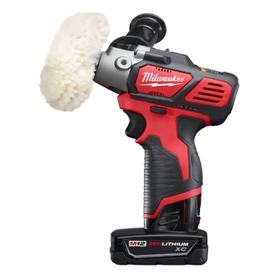 Kit de pulidora\u002Flijadora de velocidad variable M12 Milwaukee 2438-22X | Meses sin interés
