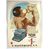 Almacenes J. Glottmann Aviso Publicitario De 1948 Everfit