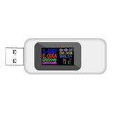 Tester Usb Voltimetro  Analizador De Carga Kws-mx18