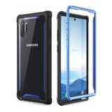 Funda I-blason Ares Para Samsung Galaxy Note 10 Plus Azul