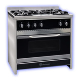 Cocina Corbelli Cook And Food Chiara 90cm Negra. Envio Sin Cargo