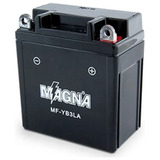 Batería Moto Magna Yamaha Dt 125 , Mf Yb3la