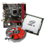 Kit Placa Mãe 1150 10/100/1000 + Processador I5 4570 