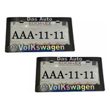 Par Porta Placas Go Further Vw Bora 2005