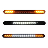 Barra Led Aurora Bicolor Estrobo 22 Pulgadas Rzr Can Am X3