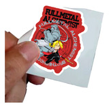 Stickers Calcomanias Pegatinas Anime Full Metal Alchem  X 50