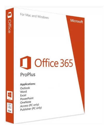 Mcsft Office 365 Usuario -5 Pcs