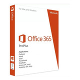 Mcsft Office 365 Usuario - 5 Pcs