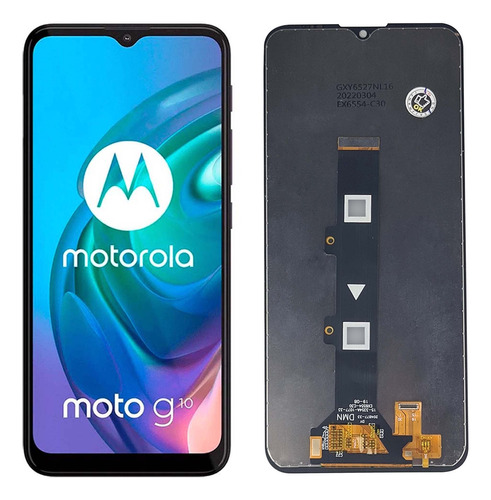 Tela Frontal Display Inceel Compatível Motorola G10 S/ Aro