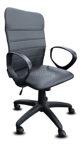 Sillón Ejecutivo Basculante Ergonómico Oficina Ecocuero Blas