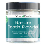 Viva Doria Polvo Dental Natural | Polvo Dental Remineralizan