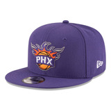 Gorra Ajustable New Era, Equipo De Nba, Talla Única Hombre