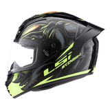 Casco Integral Moto Ls2 352 Rookie Stinger Con Alerón Na