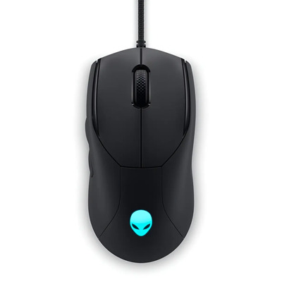 Mouse Alienware Gaming Alámbrico Óptico, Negro - Aw320m | Meses sin interés