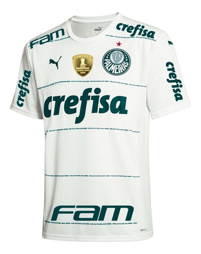 Camisa Palmeiras Oficial - Patch Libertadores + Patrocínios
