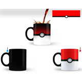 Caneca Mágica Pokémon Pokebola Mod03 - Oferta