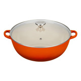 Le Creuset Horno De Chef De Hierro Fundido Esmaltado Con Tap