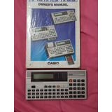 Calculadora Antiga Casio Fx-720p  Com Manual Leia 