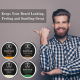 Striking Viking Beard Balm Acondicionador Para Hombres